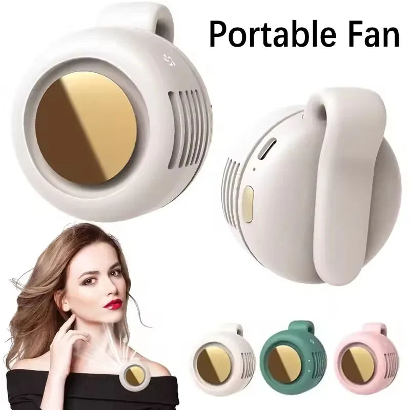 Portable Clip-On Waist Fan