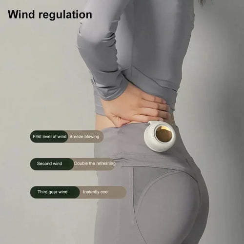 Portable Clip-On Waist Fan