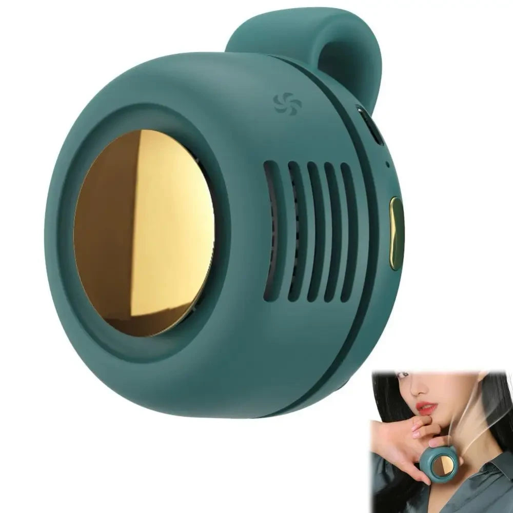 Portable Clip-On Waist Fan