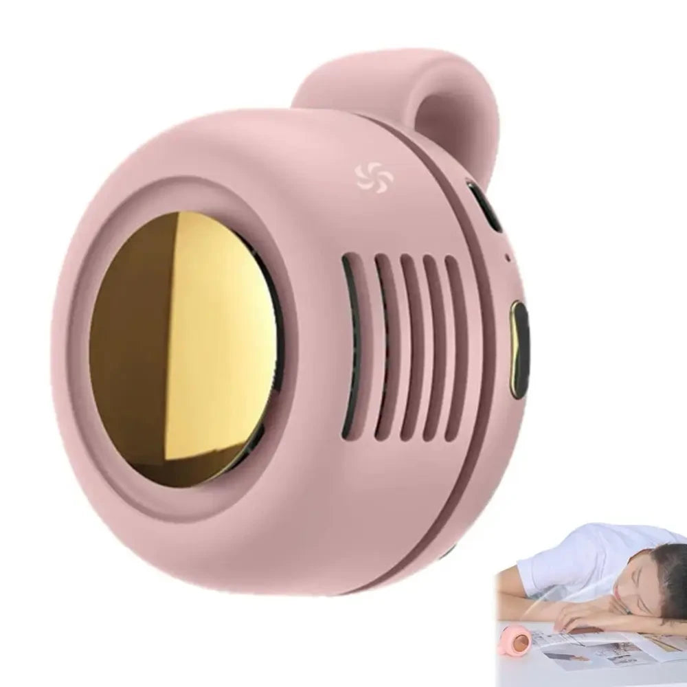 Portable Clip-On Waist Fan