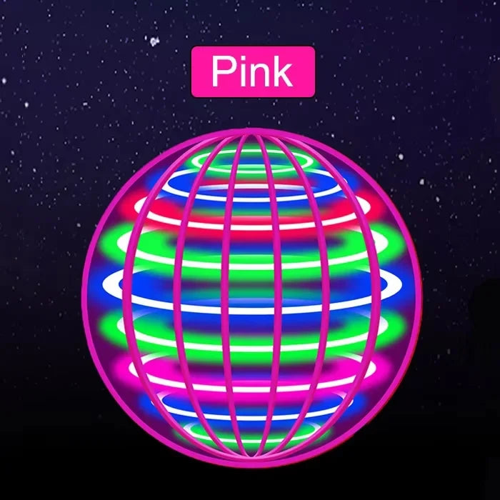 Spinning LED Flying Ball