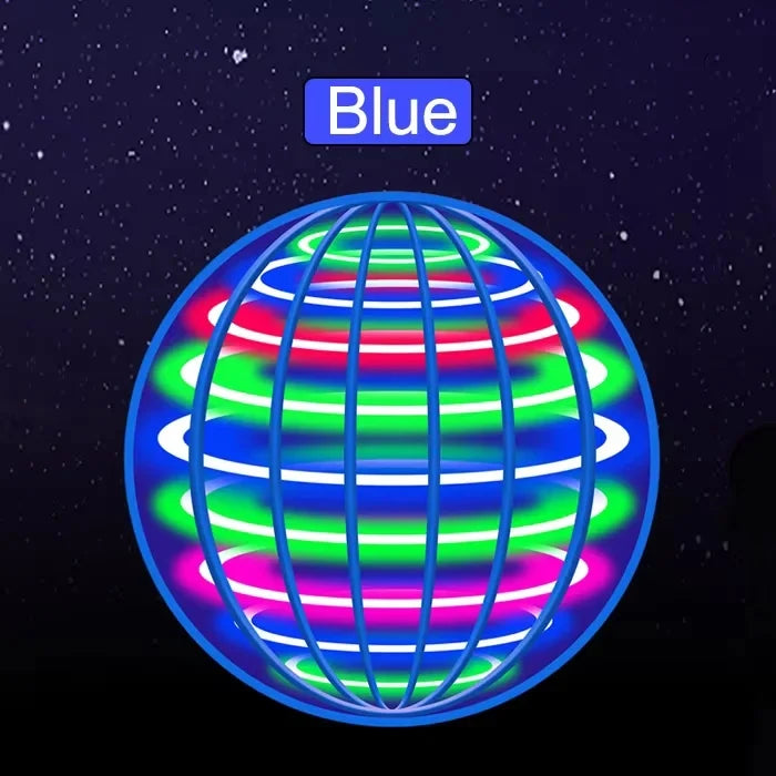 Spinning LED Flying Ball