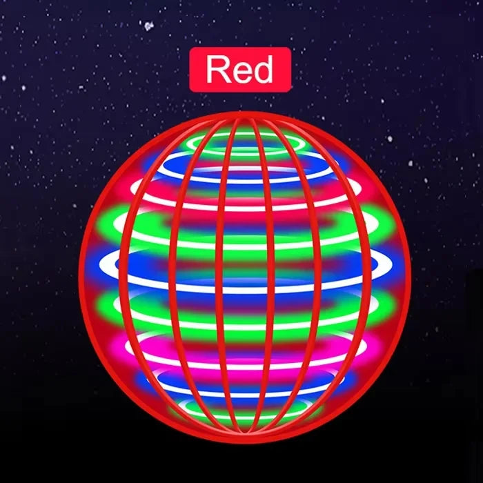 Spinning LED Flying Ball