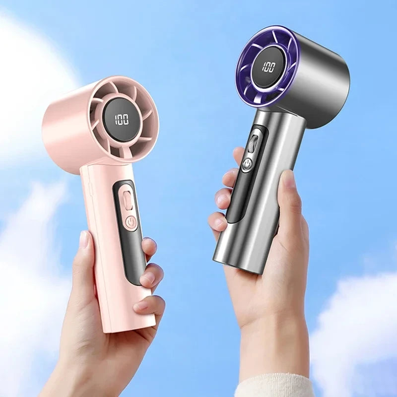 Portable Handheld Turbo Fan