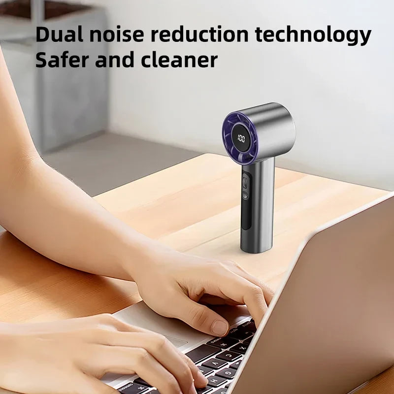 Portable Handheld Turbo Fan