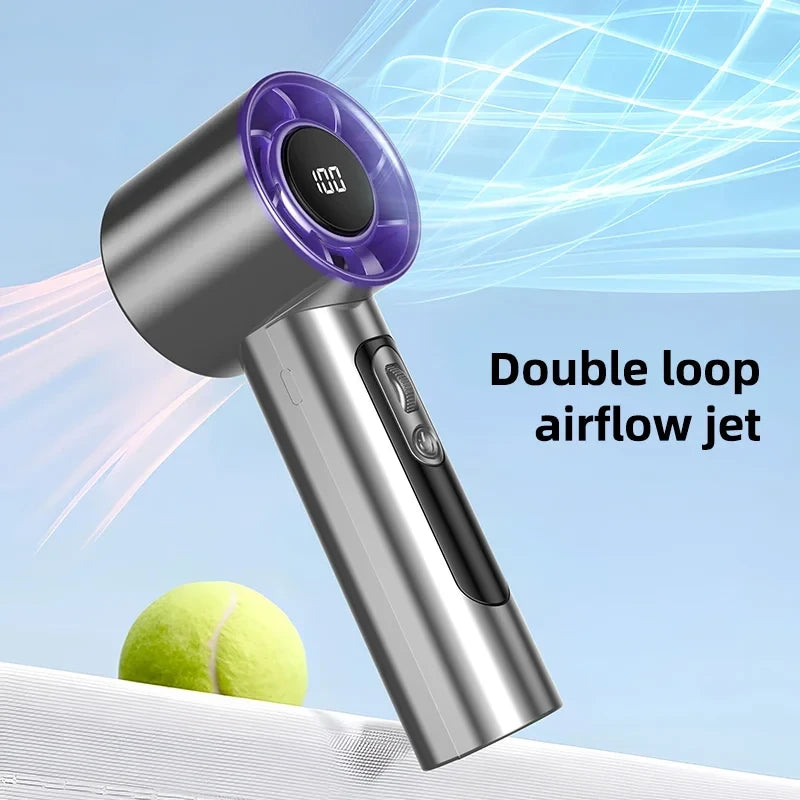 Portable Handheld Turbo Fan