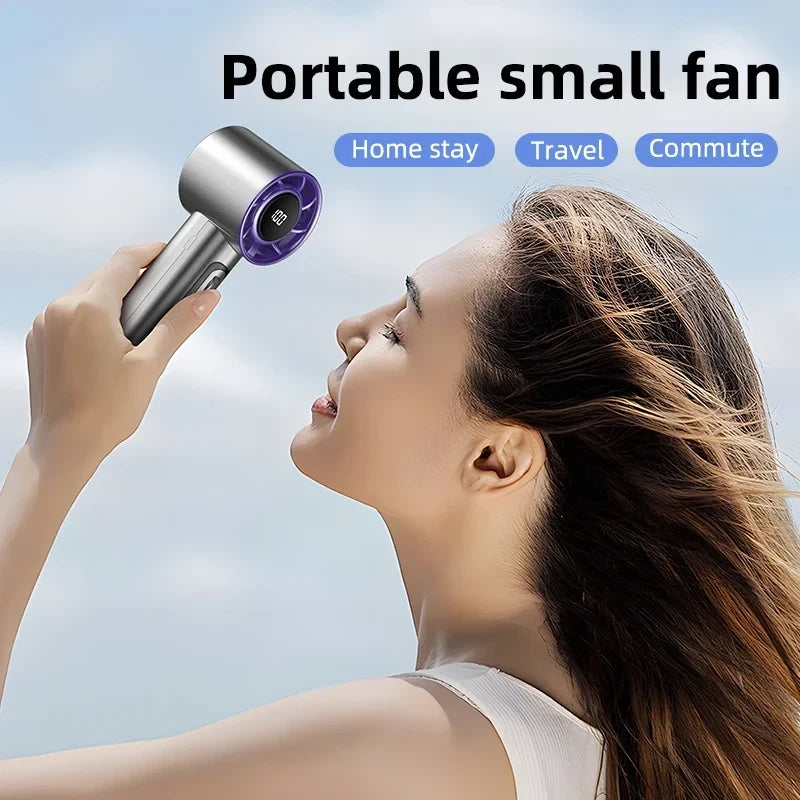 Portable Handheld Turbo Fan