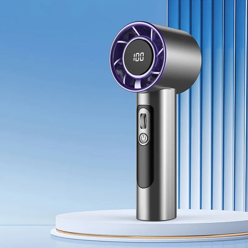 Portable Handheld Turbo Fan