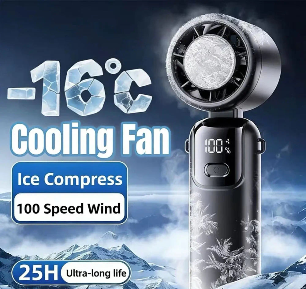 Portable Hanging Neck Fan